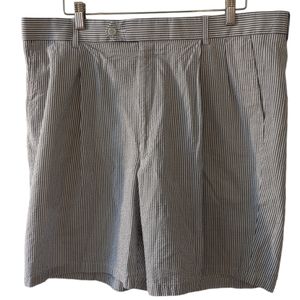 Majer striped shorts